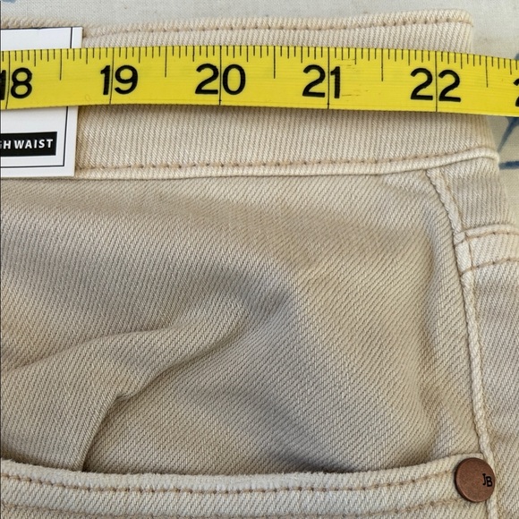 Judy Blue Bone 90s Straight Jeans Plus Size 24W NWT High‑Waist Distressed - Picture 9 of 11